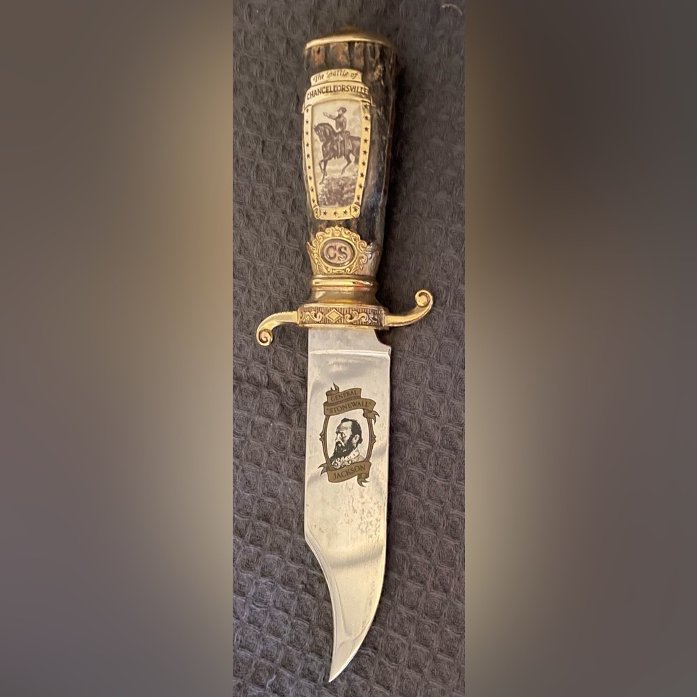 Franklin Mint Knife